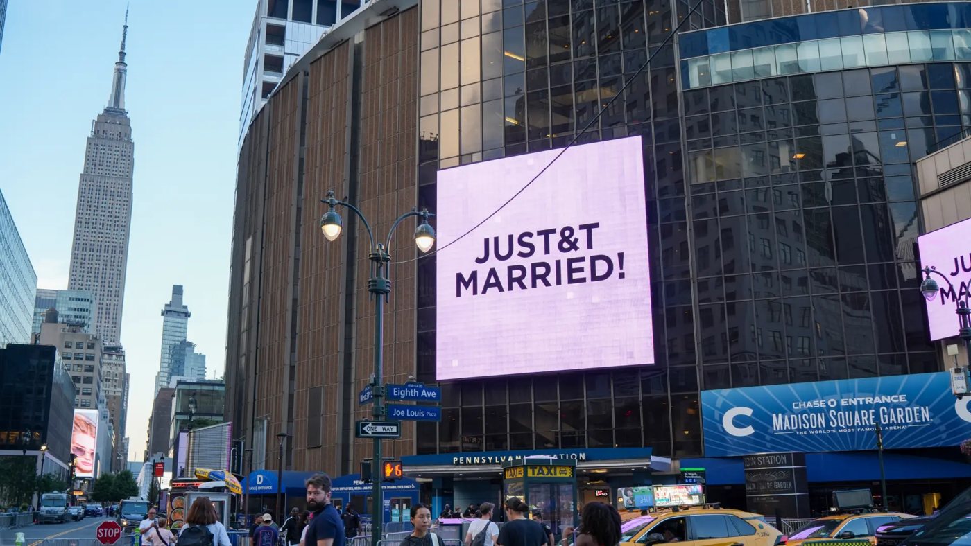 Taylor Swift y Travis Kelce contraen matrimonio en una íntima ceremonia en el Madison Square Garden