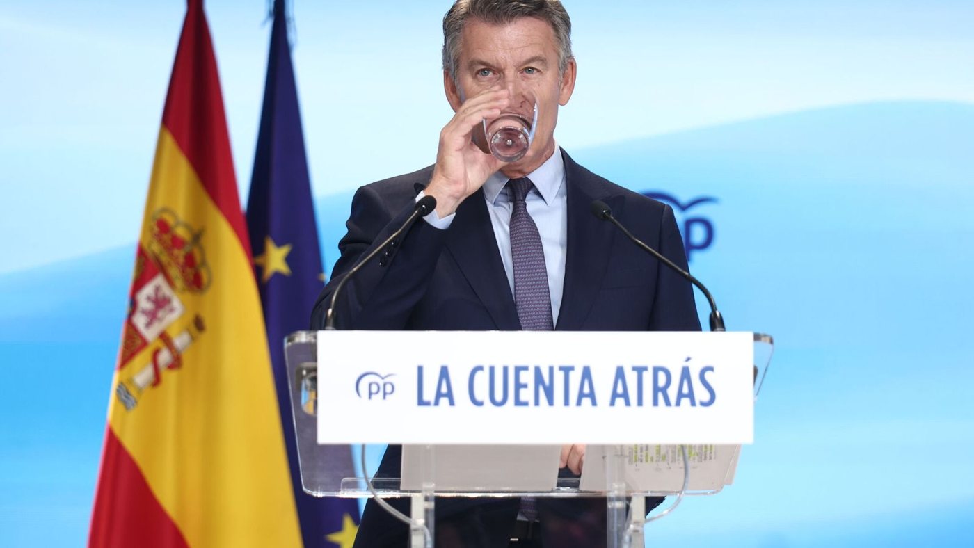 Feijóo asegura que «no ha pasado lo peor» y aguarda la «traca final» de la corrupción del PSOE tras el verano