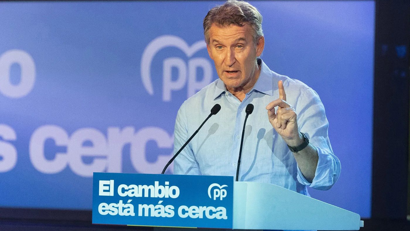 Feijóo prepara al PP y activa a sus candidatos ante un posible adelanto electoral