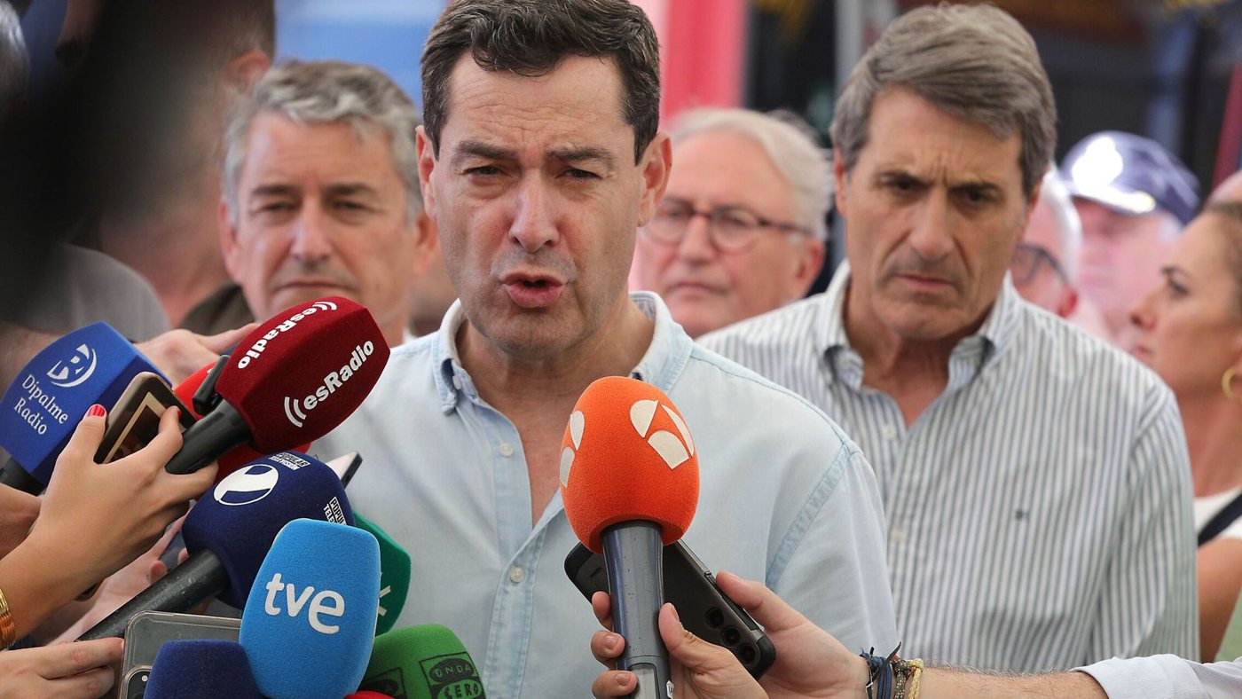 La Junta de Andalucía defiende no usar ES-Alert en el incendio de Los Gallardos para evitar confusión