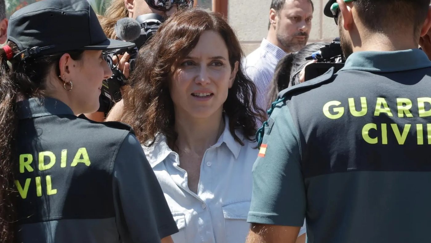 Ayuso ve en la crisis de Ceuta una «prueba de Marruecos para la siguiente»