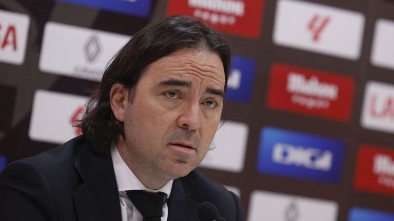 Martín Presa denuncia amenazas de muerte y niega que el estadio de Vallecas sea inseguro
