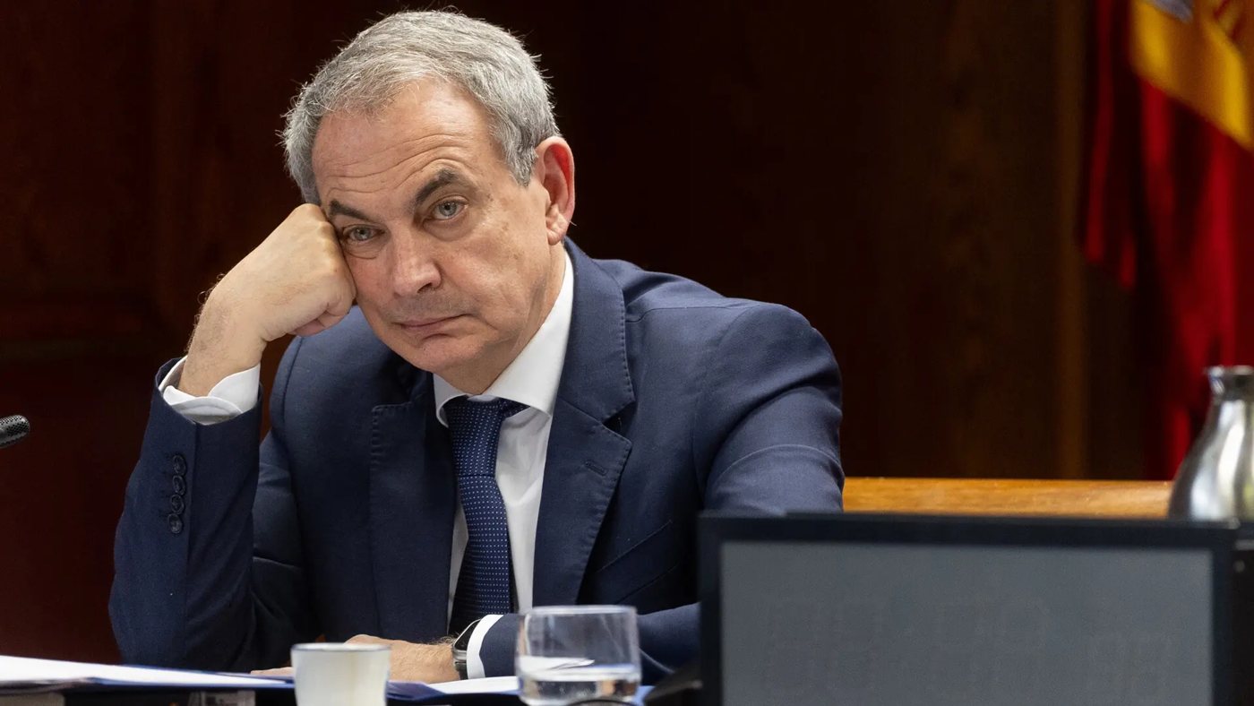 Zapatero concede su primera entrevista en TVE tras su imputación por el caso Plus Ultra