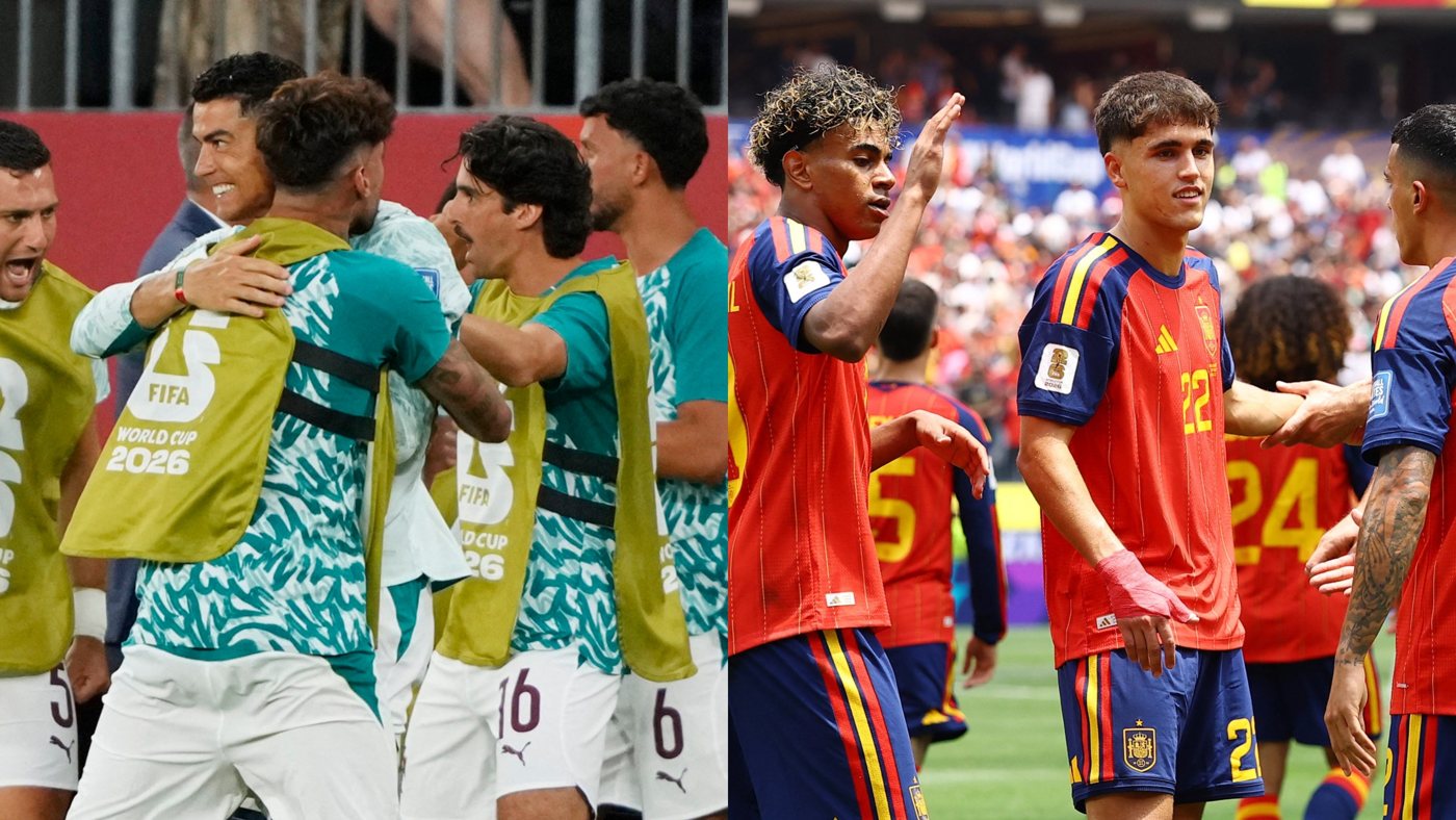 España y Portugal se enfrentarán en los octavos de final del Mundial 2026