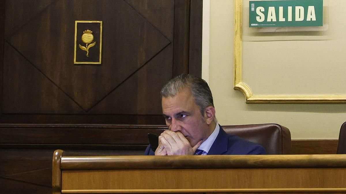 Ortega Smith abandona el grupo de Vox en el Congreso y pasa al grupo mixto