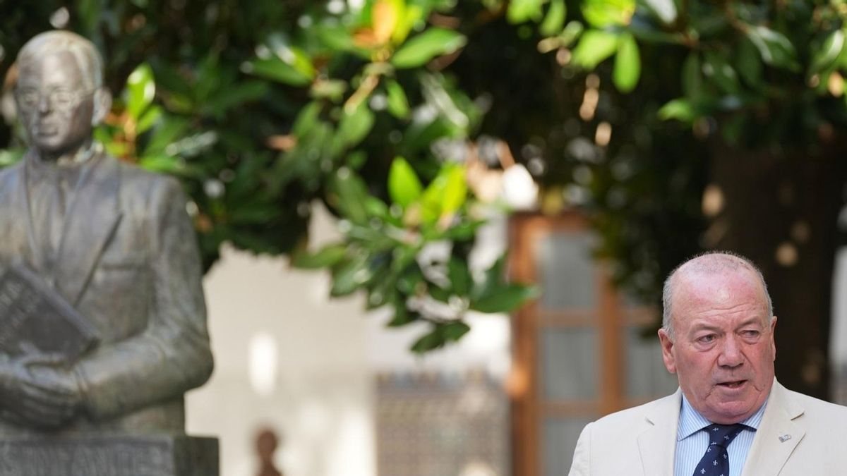 El nieto de Blas Infante asegura que su abuelo rechazaría la «prioridad nacional» de Vox