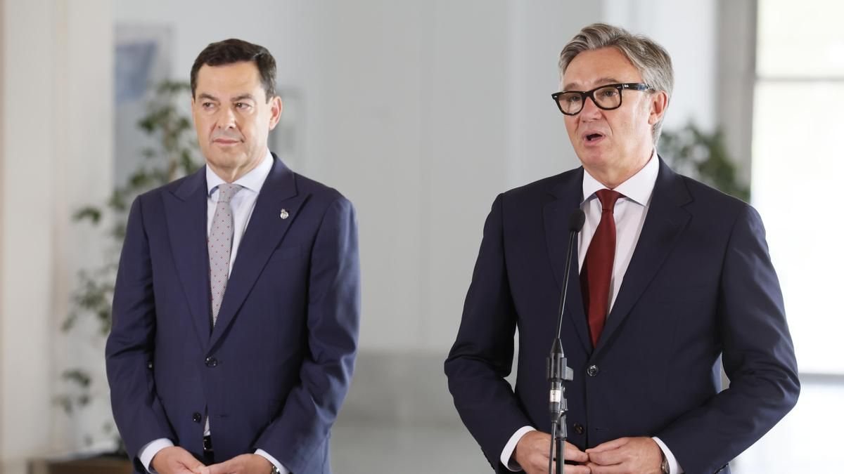 Vox Andalucía anuncia su rechazo al reparto de menores migrantes llegados a Ceuta