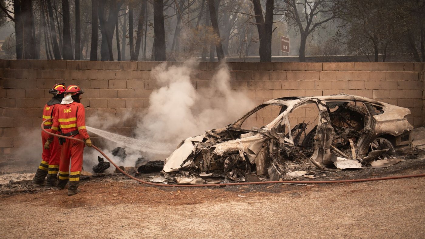 Los incendios forestales en julio de 2026 calcinan 173.651 hectáreas en España, seis veces más que en 2025
