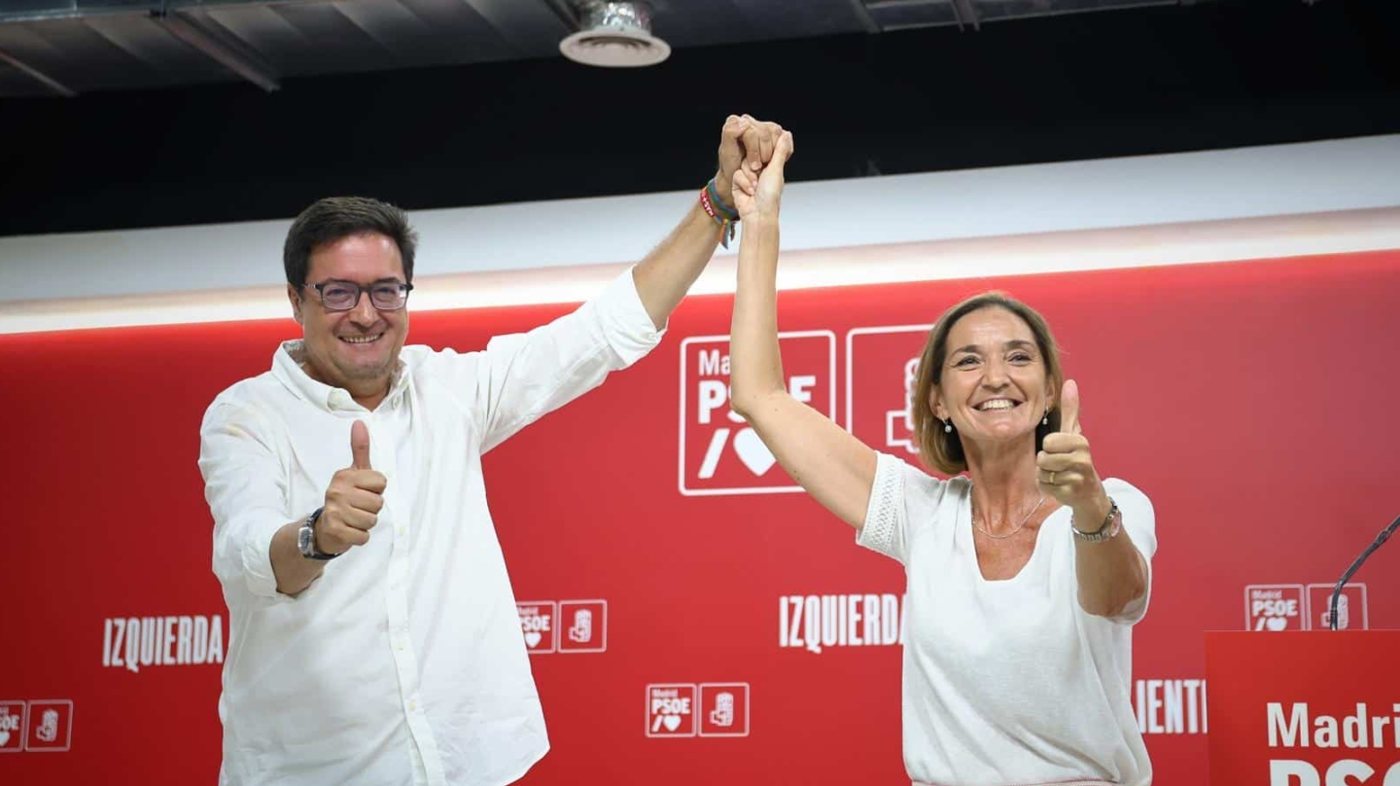 Reyes Maroto gana las primarias del PSOE en Madrid y será la candidata a la alcaldía en 2027