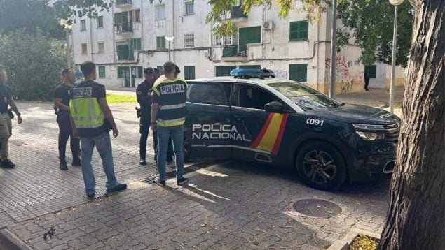 Detenido en Palma por perseguir a su expareja con un machete y amenazarla de muerte