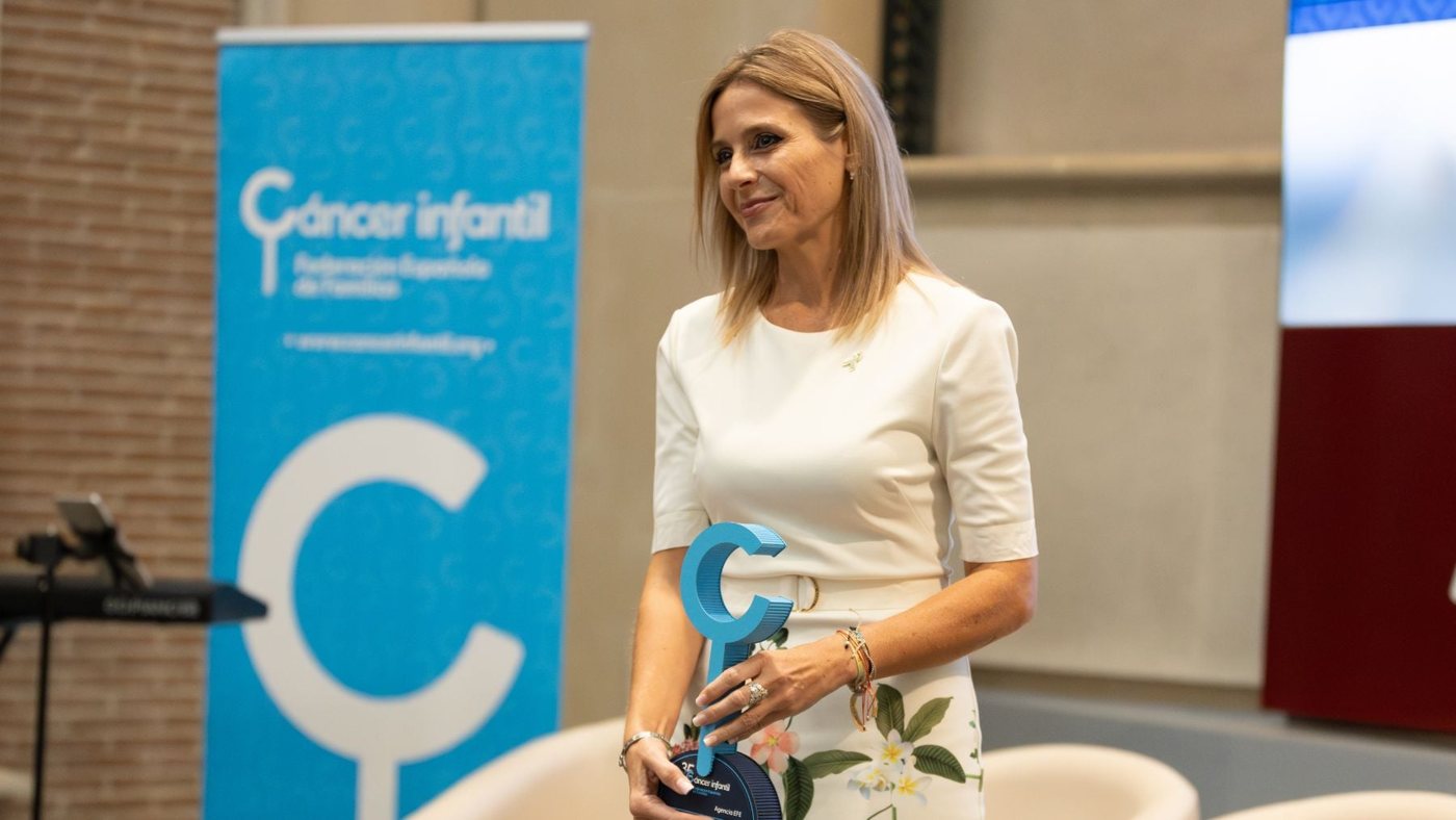 Verónica Ortiz: el gran reto del cáncer infantil es garantizar la calidad de vida tras la curación