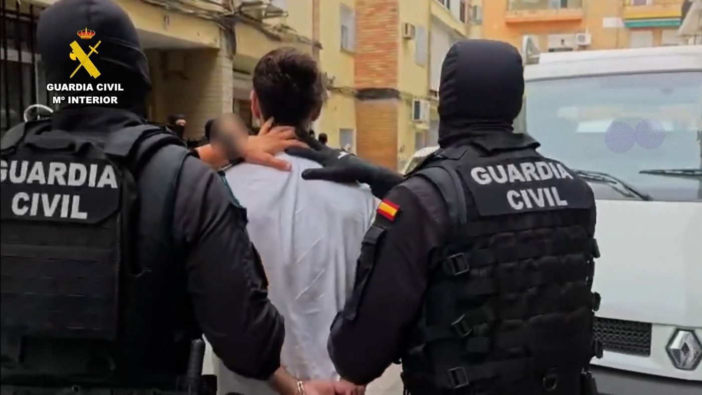 Diez detenidos en una operación contra el tráfico de drogas en Mairena del Aljarafe