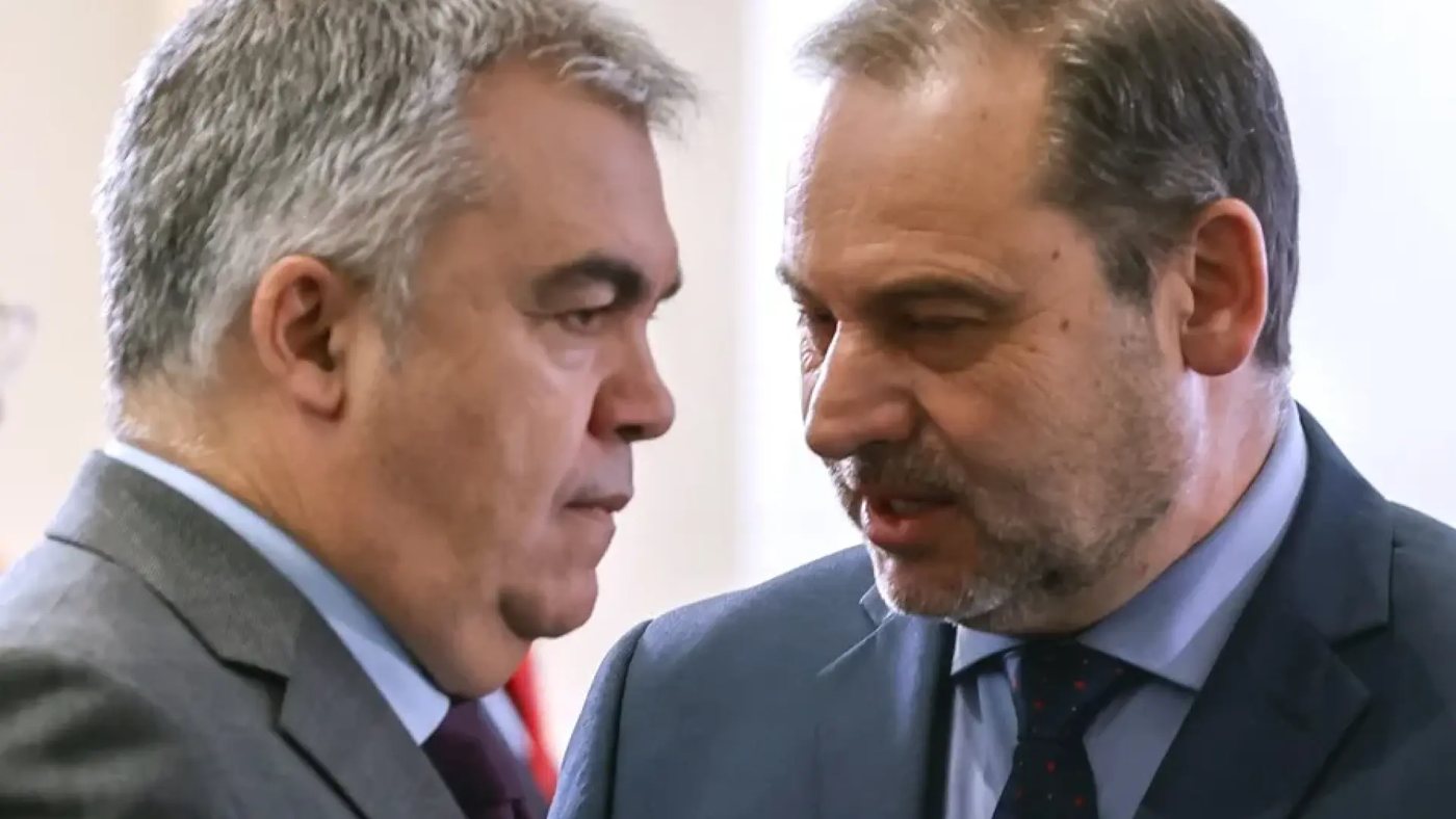 La UCO vincula los mayores beneficios de Santos Cerdán con la etapa de Ábalos como ministro