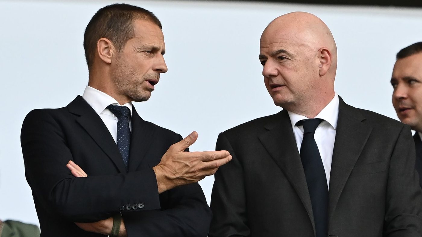 La UEFA anuncia que no participará en competiciones de la FIFA por el plan de venta del Mundial