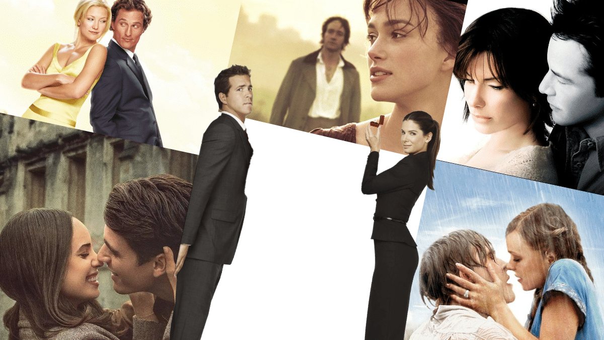 De 'El diario de Noa' a 'Materialistas': las mejores películas románticas del siglo XXI que no te puedes perder