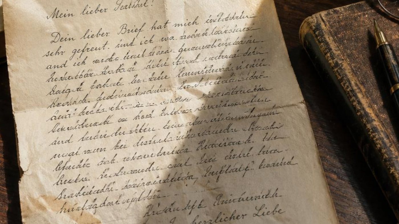 La Biblioteca de Viena busca voluntarios para descifrar miles de cartas antiguas