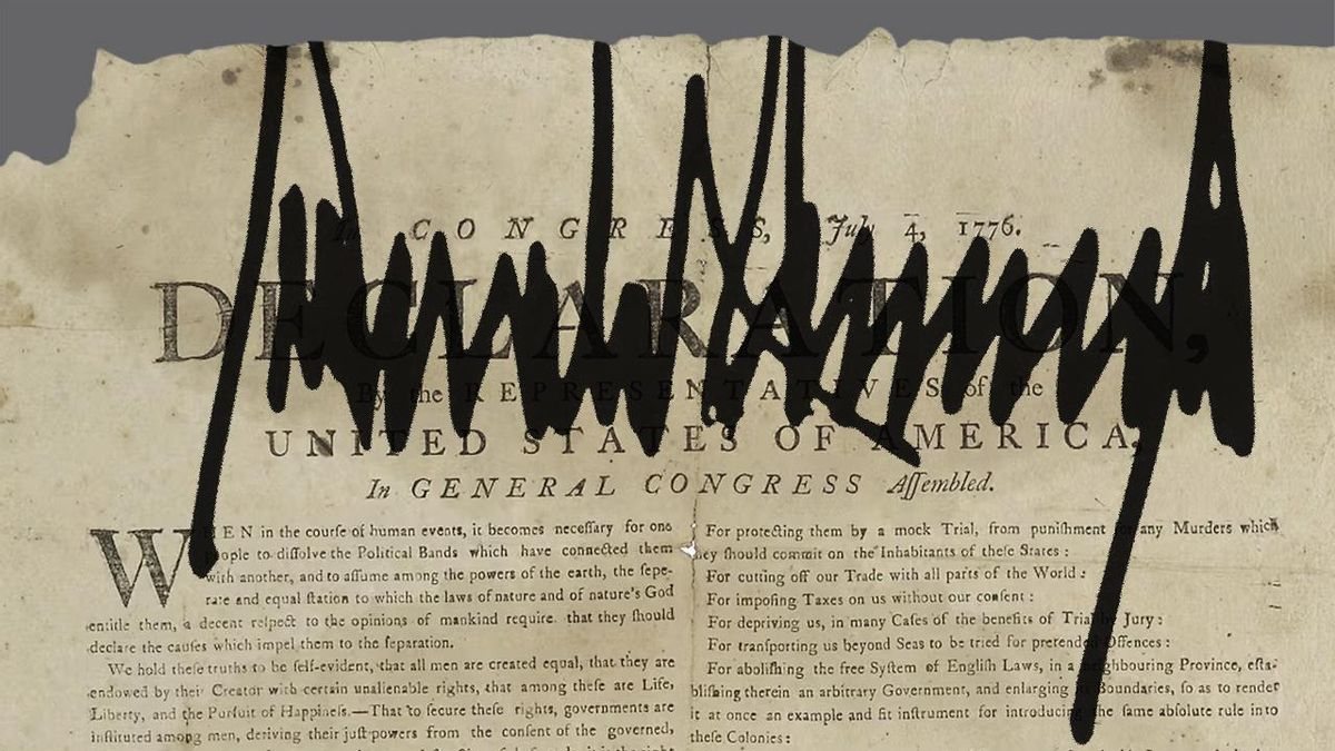 La Declaración de Independencia de Estados Unidos: un legado de ideales y contradicciones