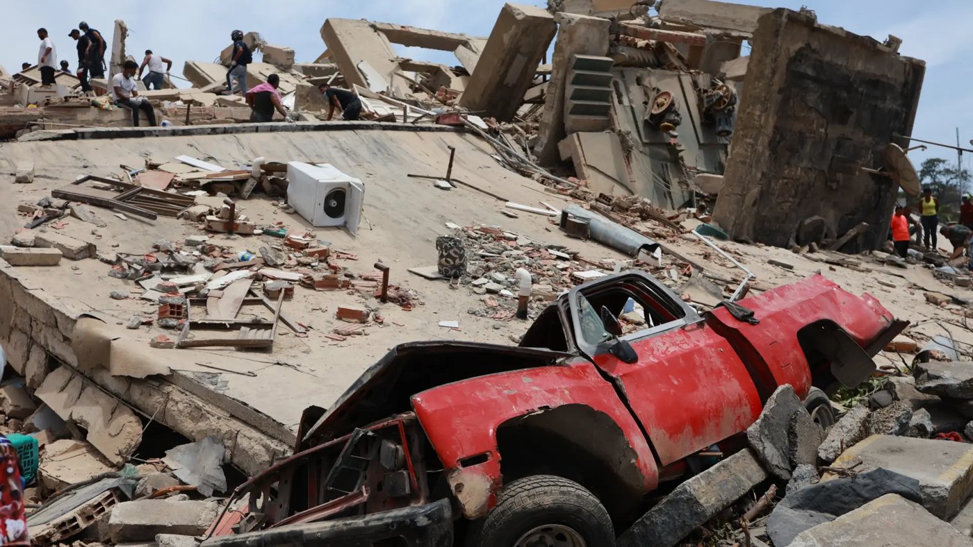 Ascienden a 2.645 los muertos por los terremotos en Venezuela y Exteriores eleva a 32 los españoles fallecidos