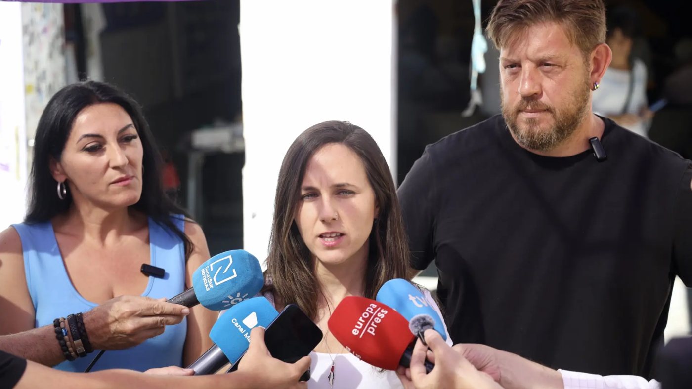 Belarra defiende la «España de Lamine Yamal» frente al pacto andaluz de PP y Vox y critica al PSOE