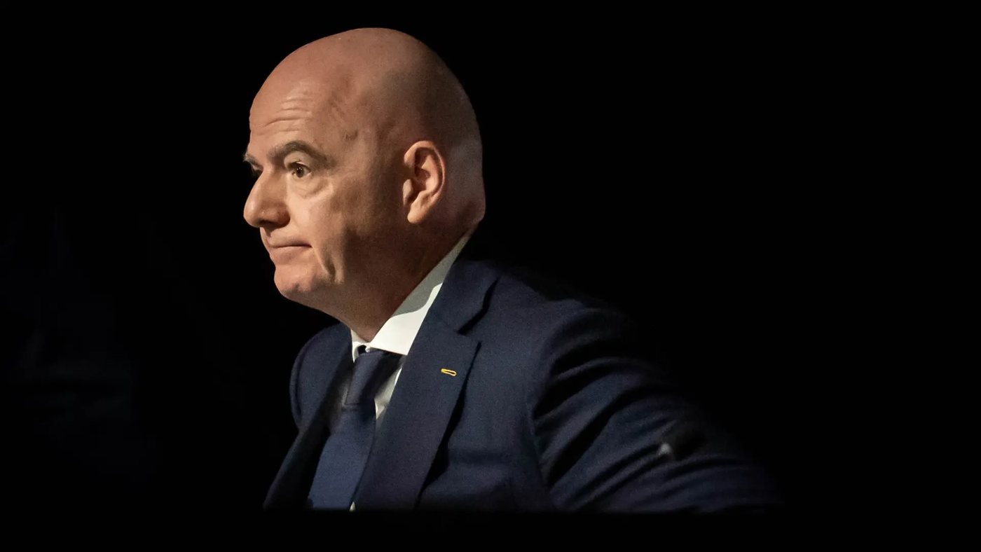 Un mes de polémicas para Infantino: el plan de venta del Mundial, la supuesta final en Marruecos...