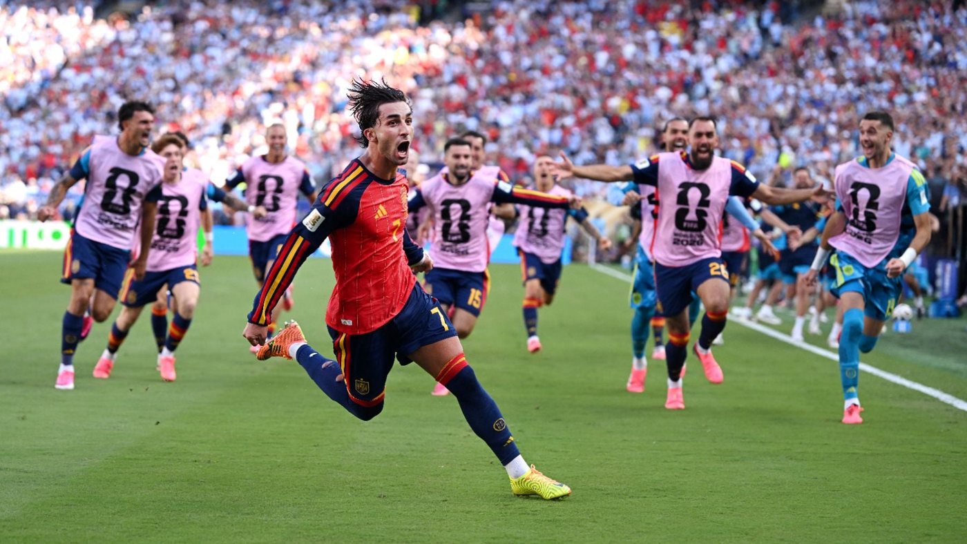 Ferran Torres escribe su nombre en la historia del fútbol español con el gol del Mundial