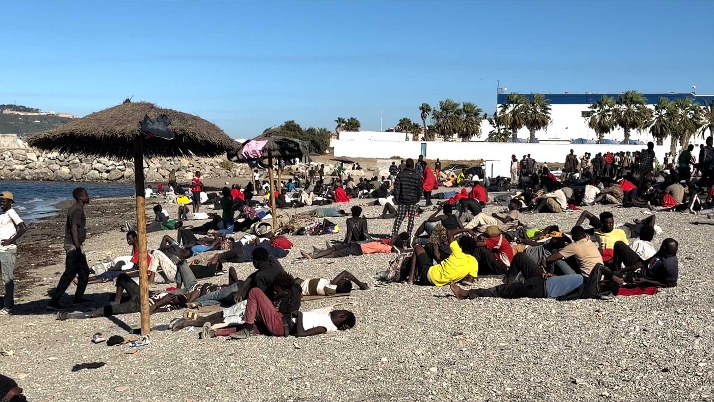 La UE reúne a sus ministros de Interior por la crisis migratoria de Ceuta