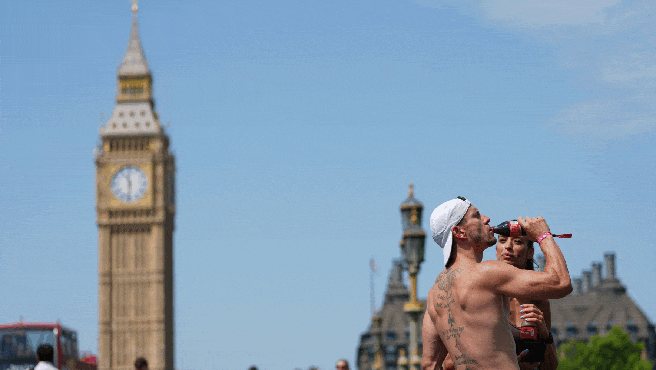 Europa registra miles de muertes por calor en un verano récord