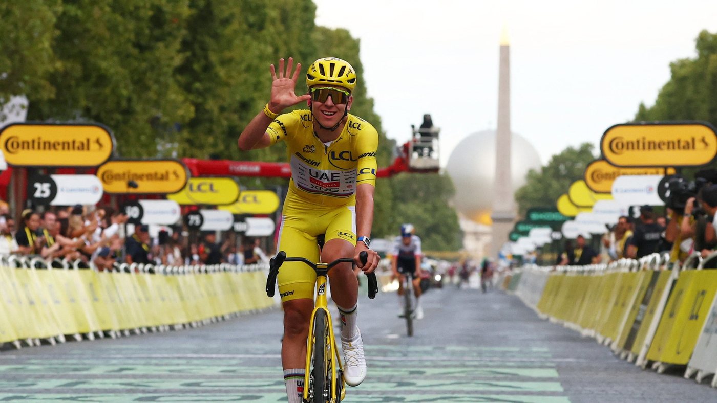 Tadej Pogacar correrá la Vuelta a España 2026, siete años después de su debut