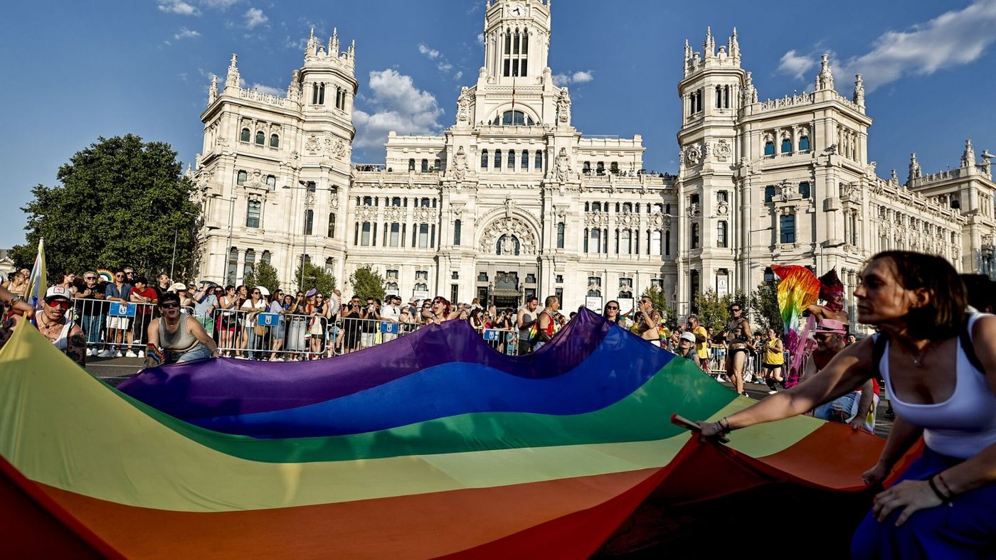 Un millón de personas clama en Madrid contra la ola reaccionaria en el Orgullo 2026
