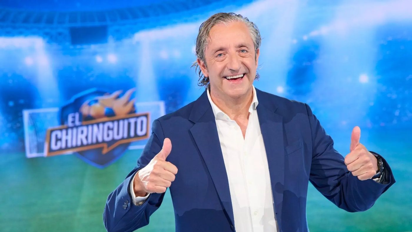 Josep Pedrerol presenta el nuevo «Chiringuito» en Mediaset con la promesa de un debate «no tóxico»