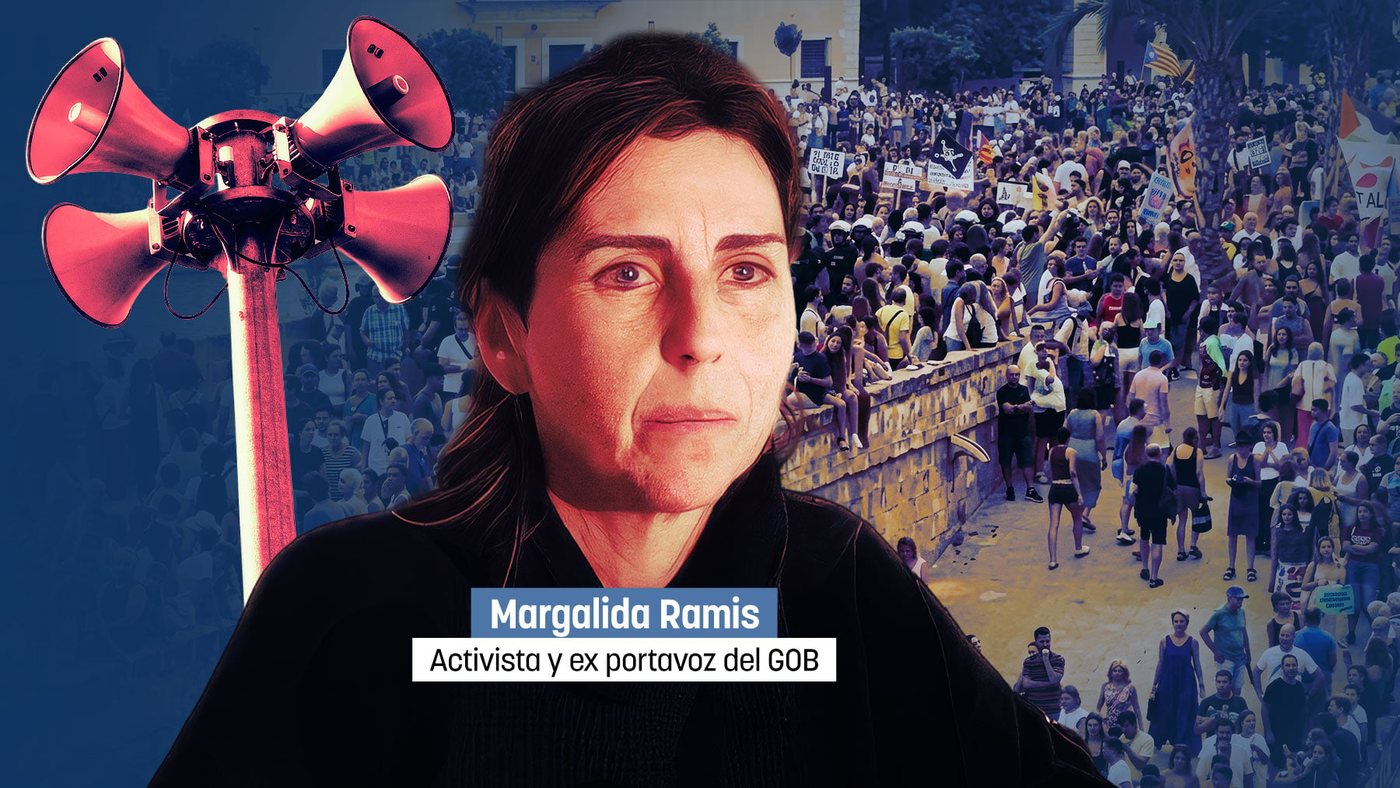 La Policía señala a Margalida Ramis por el mensaje que desencadenó el motín en Palma
