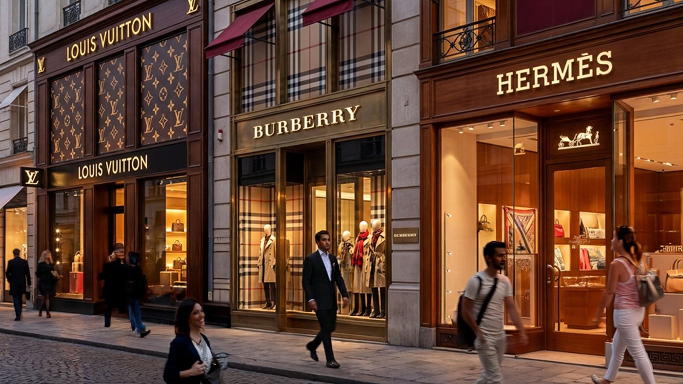 Louis Vuitton, Burberry y Hermès pierden hasta un 60% en Bolsa por la crisis china y la guerra