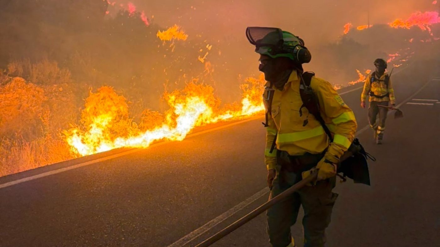 Doce muertos y 19 desaparecidos en el incendio de Los Gallardos, Almería