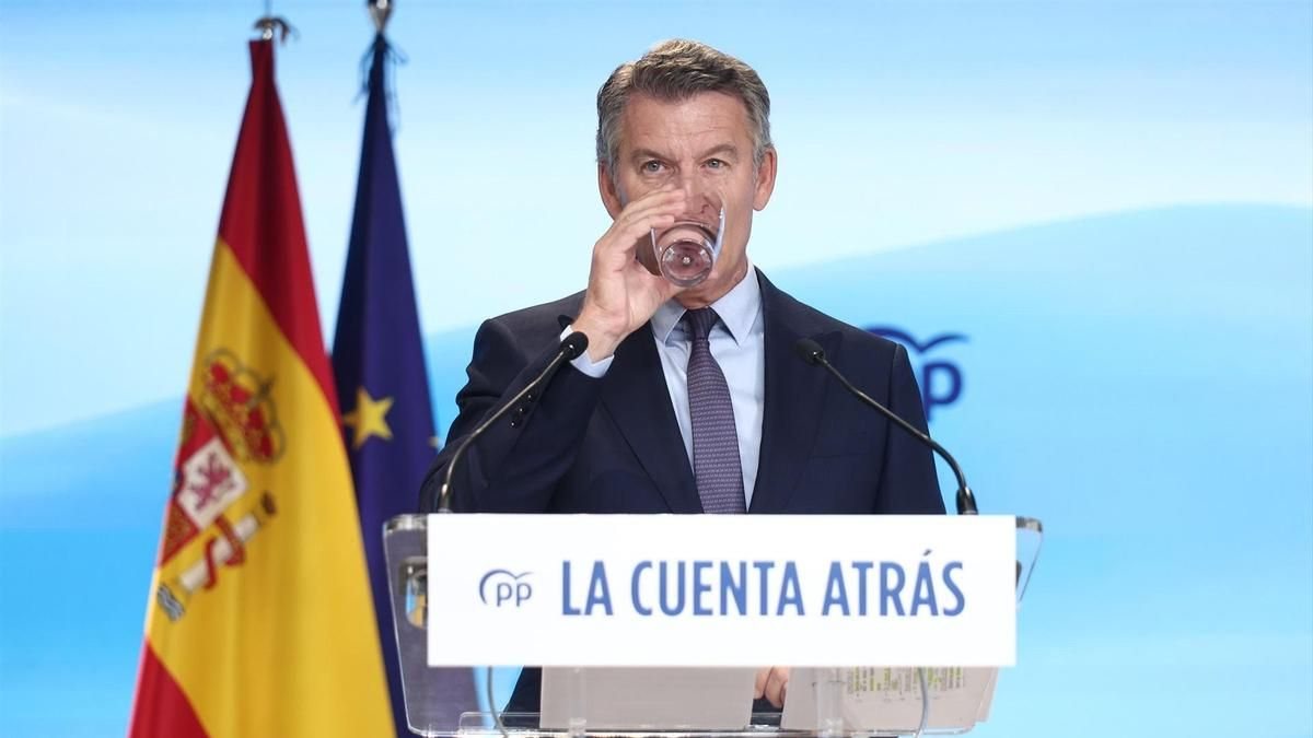 Feijóo da por hecha su llegada a Moncloa y anuncia una «limpieza a fondo»