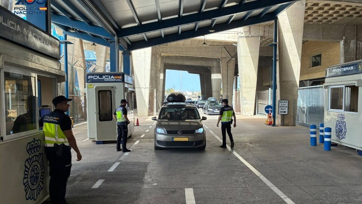 Detenido en Melilla un prófugo reclamado por Francia por tráfico de armas, drogas y blanqueo