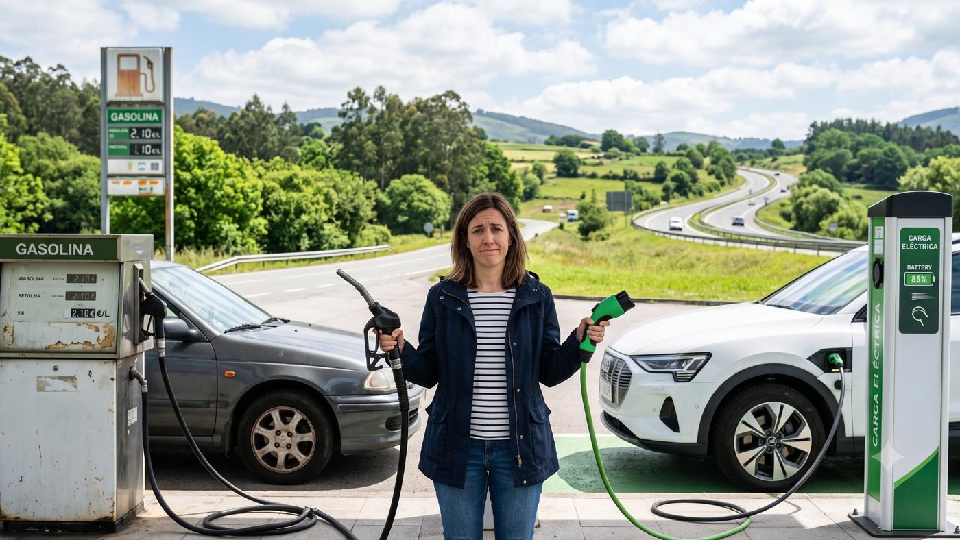 No esperes a que se estropee del todo: la ciencia calcula cuándo debes pasarte al coche eléctrico
