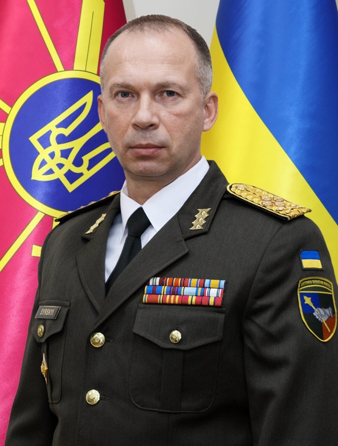 Serguéi Sternenko afirma que Oleksandr Syrskyi ya no es comandante en jefe de las Fuerzas Armadas de Ucrania