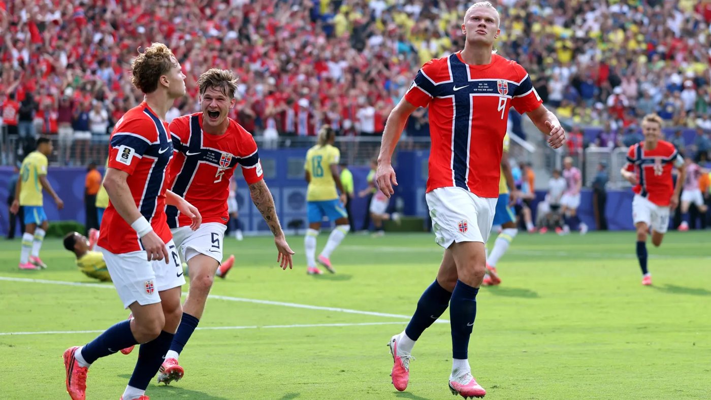Haaland elimina a Brasil y clasifica a Noruega a cuartos del Mundial 2026